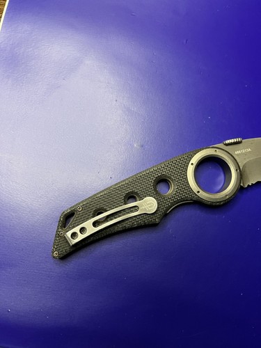 Gerber Tactical Remix Pocket Knife Liner Lock Combo Edge Tanto Blade - Picture 3 of 6
