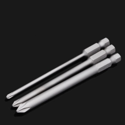 1.6~6mm*65~100mm Electric Screwdriver Phillips Bit Extended Bit PH00/PH0/PH1/PH2
