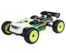 Team Losi 1/8 8IGHT-XT/XTE 4WD Nitro/Electric Truggy Race Kit #TLR04009 Nice Kit