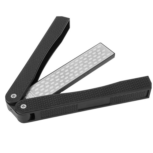 Folding Diamond Sharpener Knife Sharpening Stone for Garden Kitchen Outdoor AUS - Picture 11 of 11