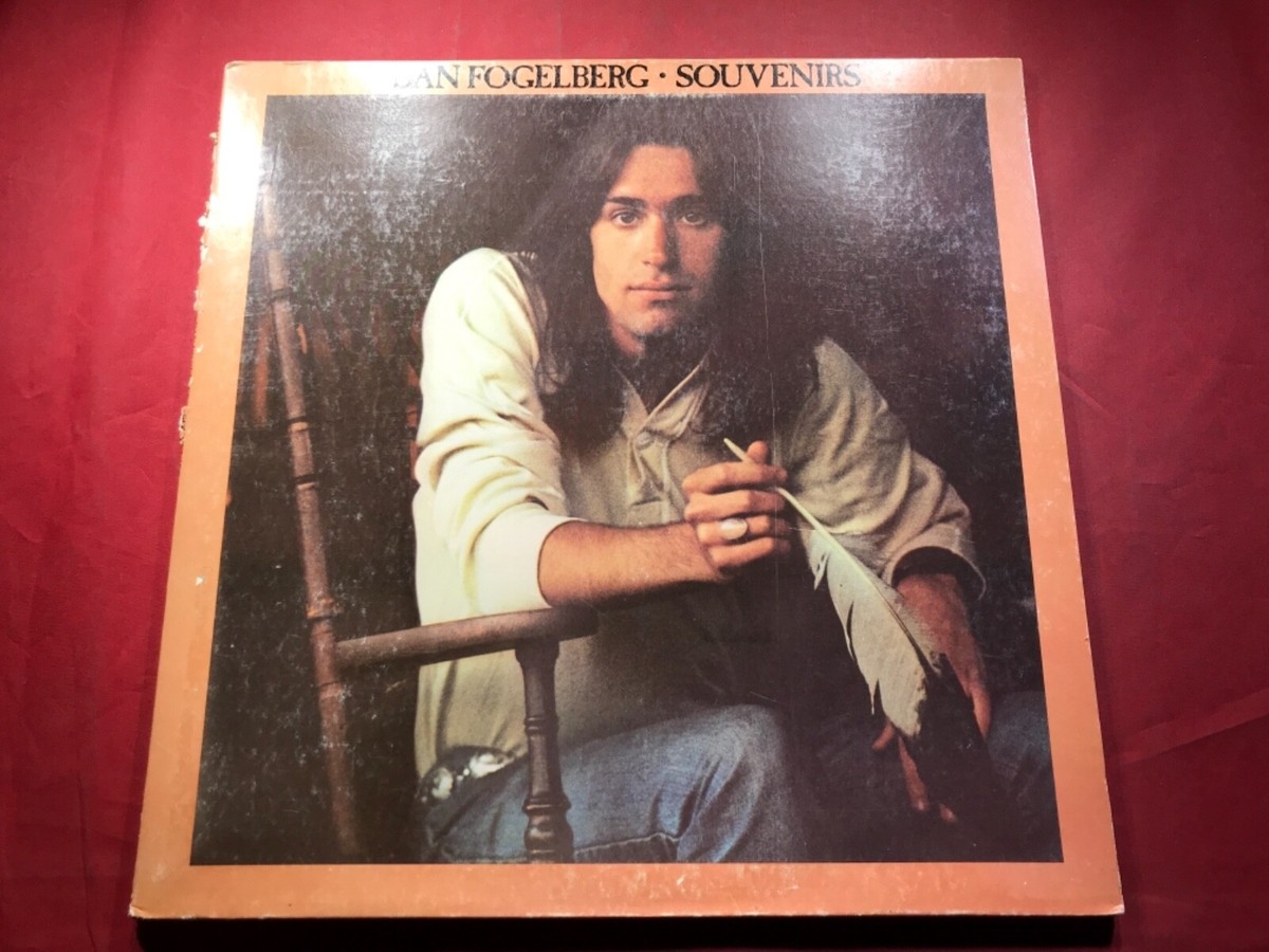 K2-65 DAN FOGELBERG Souvenirs  1974  PE 33137 - RECORD