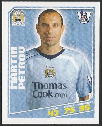 Pegatinas de fútbol americano Topps Total 2009 de la Premier League #1 a 232 - Imagen 144 de 166