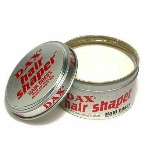 Dax Hair Wax Neat Super High tight Shaper Short Neat wave groom Green Gold - Picture 3 of 19