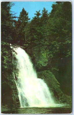 Postcard - Bushkill Falls - ''The Niagara of Pennsylvania''