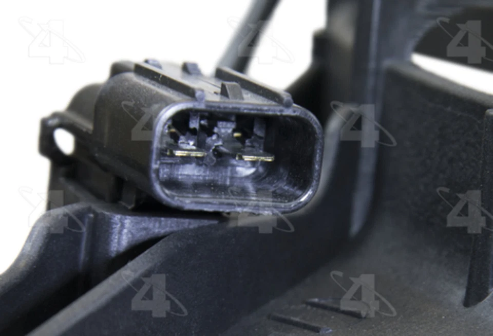 Conjunto de ventilador de refrigeración del motor - Conjunto de ventilador de radiador. 62219 se adapta a 09-12 Acura TL 3,5 L-V6 Foto 3 de 3