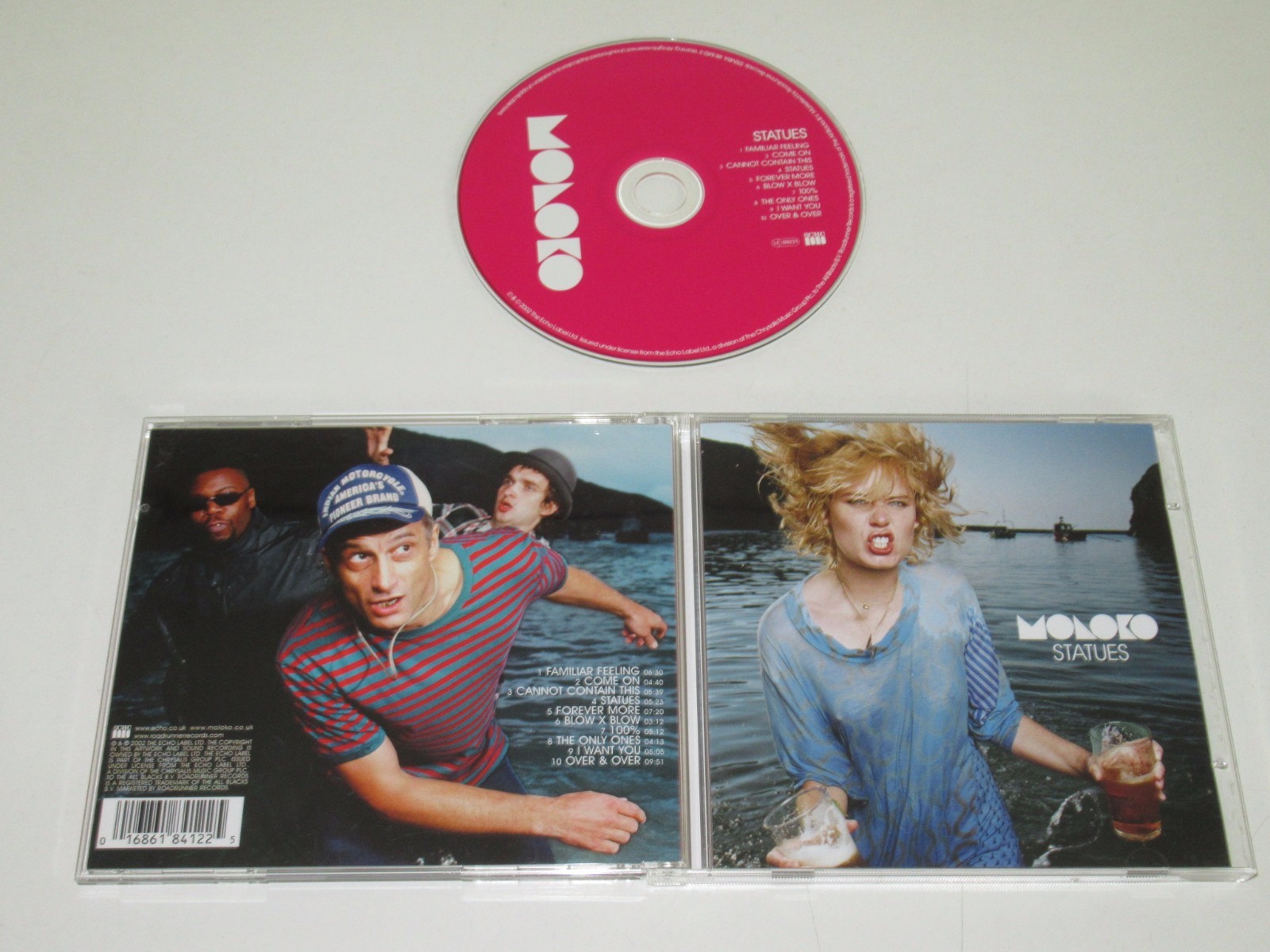 Moloko / Statues De (Echo RR 84122) CD Album eBay