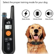 Dog Care dog training electronic bark training collar remote