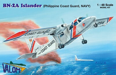 Valom 48014 1:48 Britten-Norman BN-2A Islander (Philippine Coast Guard, Navy)