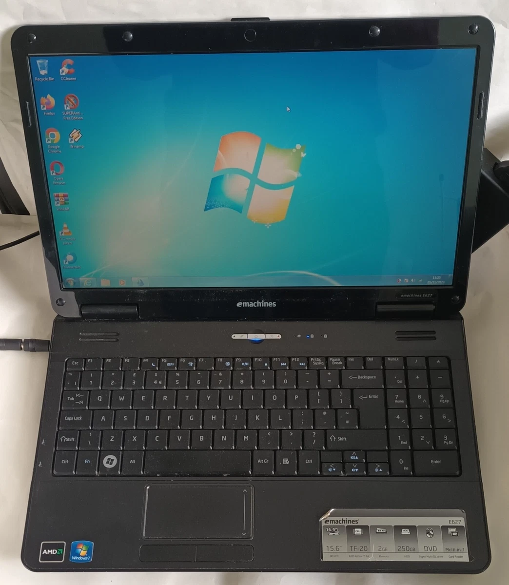 Emachines E627 Laptop Notebook 15.6