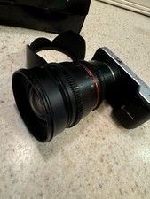 Blackmagic Pocket Cinema Camera Original  ROKINON 16mm lens  3 batteries