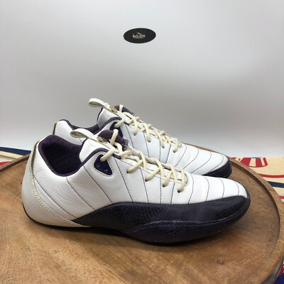 Nike Womens Air Jordan Prima Trainer Purple Taxi 12 XII Shoes 315829-151 Size 7