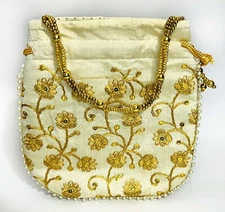 Handmade Potli Bag Women Purse Potli Bag for women gift for mom