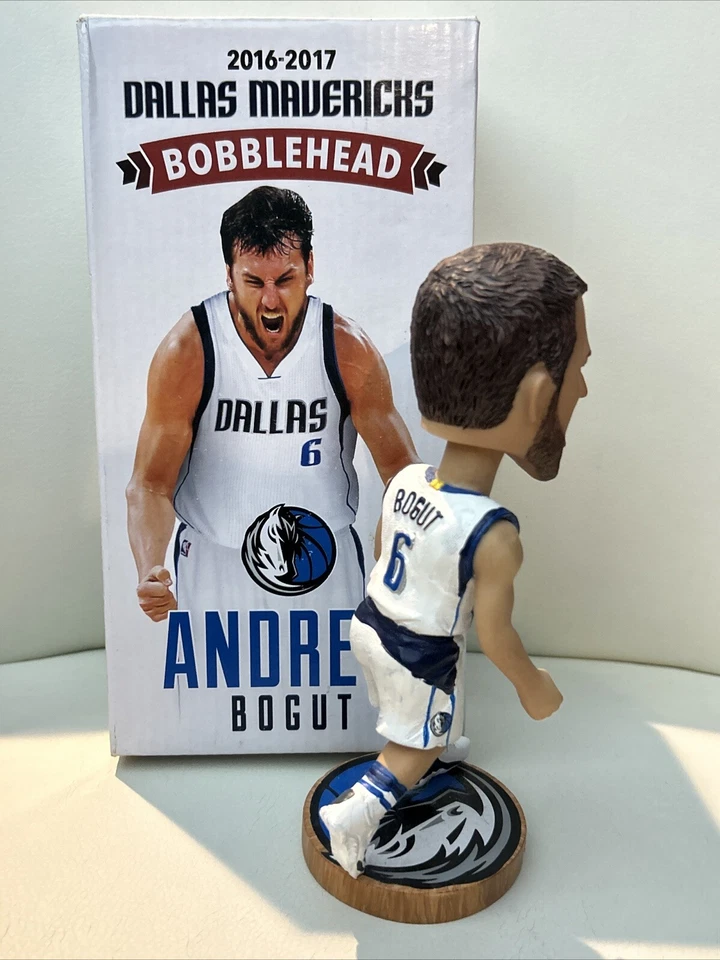 Andrew Bogut Dallas Mavericks 2016-2017 SGA Bobblehead NBA Foto 3 de 3