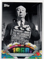 2011 Topps American Pie #73 Alfred Hitchcock DIRECTOR PRODUCER base card 39