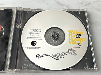 Jermaine Dupri Young Fly & Flashy Vol. 1 CD ORIGINAL 2005 Virgin