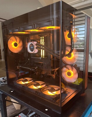 NEW Custom Gaming PC: Ultra 7 CPU+Integrated Graphics+64GB+DDR5 RAM+4TB+WiFi 6E