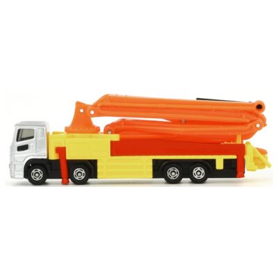 GREAT SUPER FUSO MITSUBISHI 127-5 9台セット CANTER FUSO MITSUBISHI トミカ CONCRETE #多美小 TRUCK PUMPING ミニカー