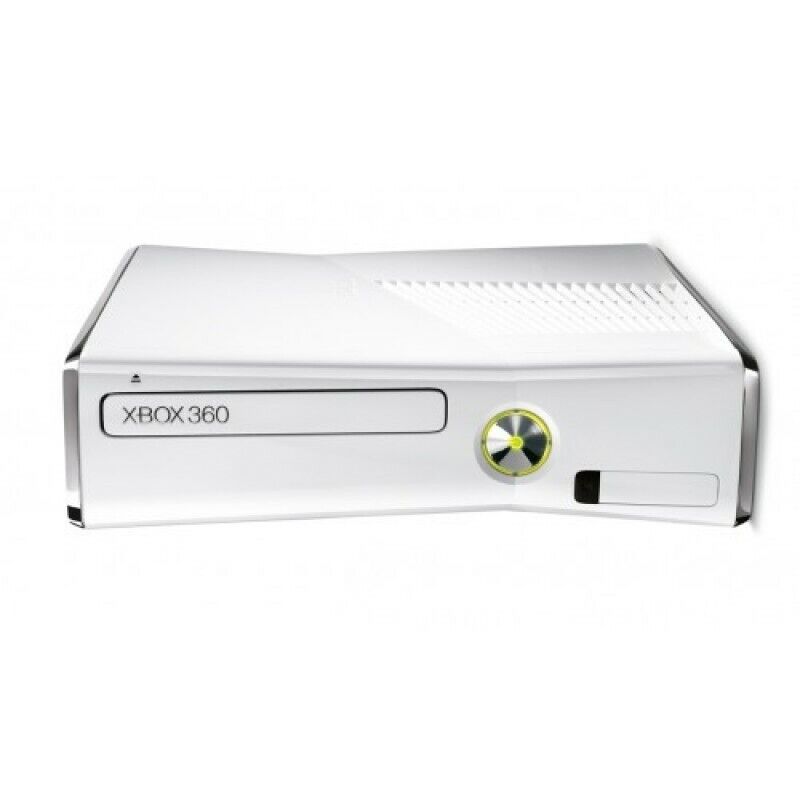 Xbox 360 Slim Console 4GB White Prices Xbox 360