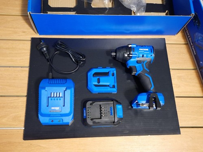 #ad Kincrome PT18 18v 1 4quot; Brushless Impact Driver Battery Charger amp; Wall Mount AU $220.00