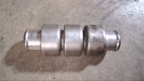 Lufteinlaßstutzen Turbolader 6C116C756EA Ford Transit 300 K Tdci DPF Bj 2008