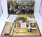Vintage 1970 Masterpiece Art Auction Board Game Parker Brothers Complete READ