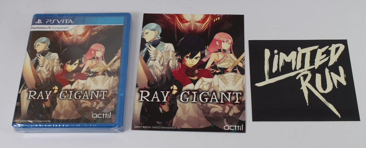 Ray Gigant (ps Vita Limited Run Games Sony PlayStation 2017