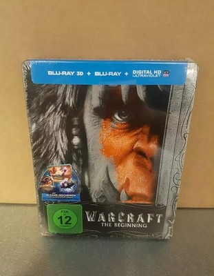- Warcraft The Beginning -  Limited Steelbook , 3 D Bluray,  NEU & OVP