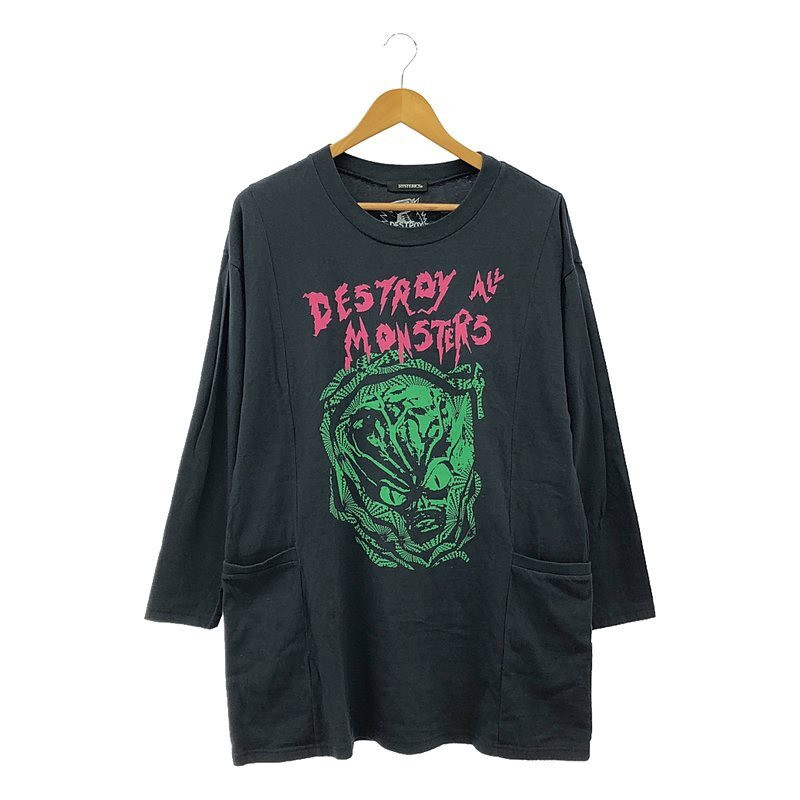 HYSTERIC GLAMOUR DESTROY ALL MONSTERS / One Piece | F HYSTERIC GLAMOUR DESTROY ALL MONSTERS / One Piece | F