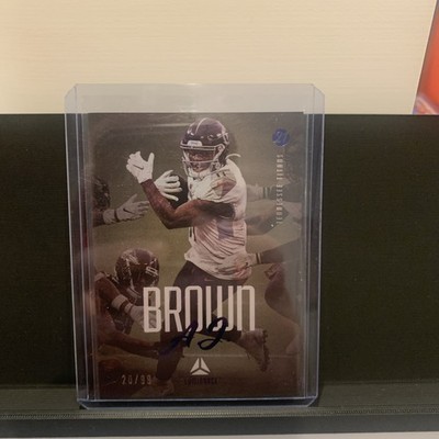 2021 Panini Luminance - A.J. Brown #96 Blue /99