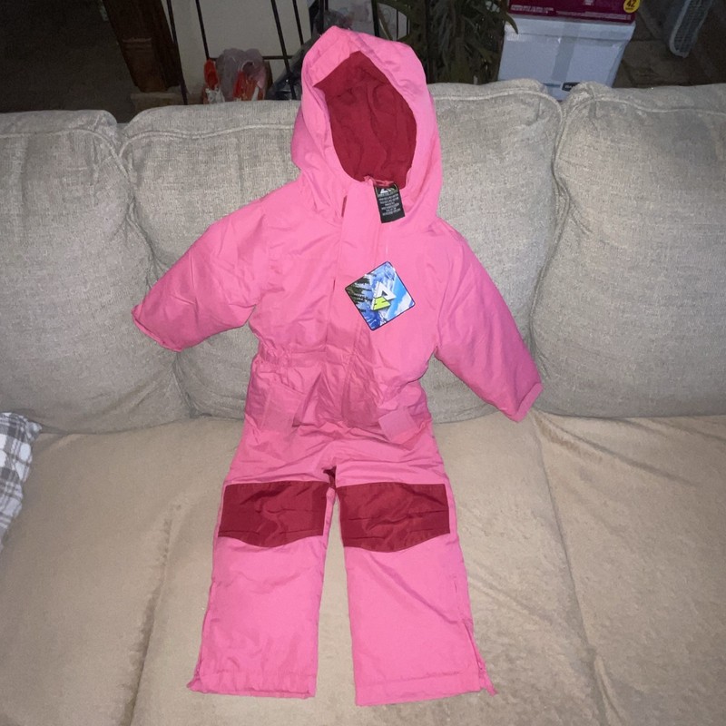 Arctic Hero kids 2/3T yrs Snowsuit Waterproof Insulated Winter/pink /NWT