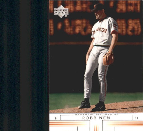 2002 Upper Deck Robb Nen #362 card