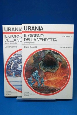 Urania 1244-1245 - DAVID GERROLD - DER TAG DER RACHE (2 Bände)