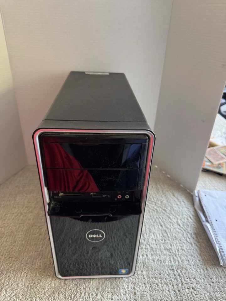 Dell Inspiron 570 D06M Tower PC AMD SEMPRON 140 8GB - Image 2 of 4