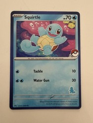 Squirtle (Blue Border) My First Battle Pokémon TCG