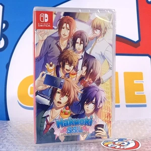 Hakuoki SSL ~Sweet School Life~ Nintendo Switch [Game in ENGLISH/Otome] Asia New