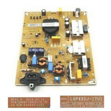 Power Supply LG EAX67189201 1.7 EAY64511101 LGP49DJ-17U1, LG 49UM71