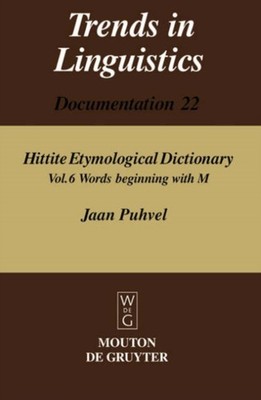 Puhvel - Words beginning with M - New hardback or cased book - X555z