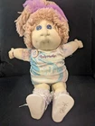 1988 Original Cloth Body Nursey Edition Baby Marilyn Cabbage Patch Doll Signed
