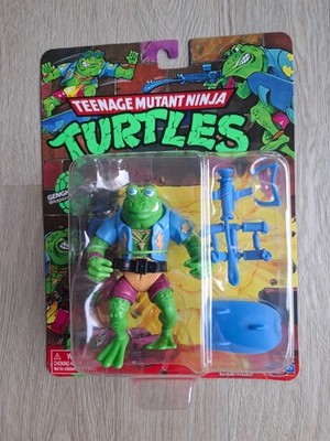 TMNT Teenage Mutant Ninja Turtles Kenner Playmates re-issue Genghis Grog Frosch