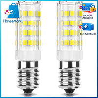 LED Lampe E14 Kaltweiß 6000K 3W Ersetzt 40W Dunstabzug 2Er Pack