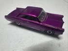 Vintage 1970 Lesney Matchbox Superfast 22 Light Purple Pontiac GP Sports Coupe