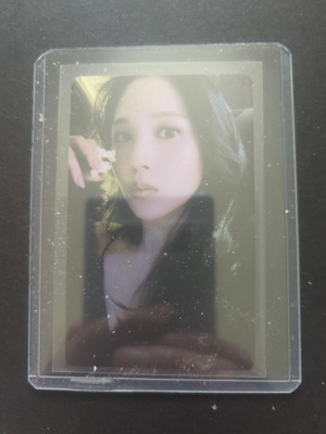 TWICE ミナ ready to be soundwave ラキドロ トレカ Plastic Mina