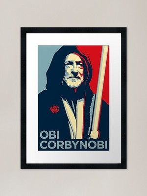 labour's last hope Framed Art Print Framed Wall Art Poster Canvas Print Picture