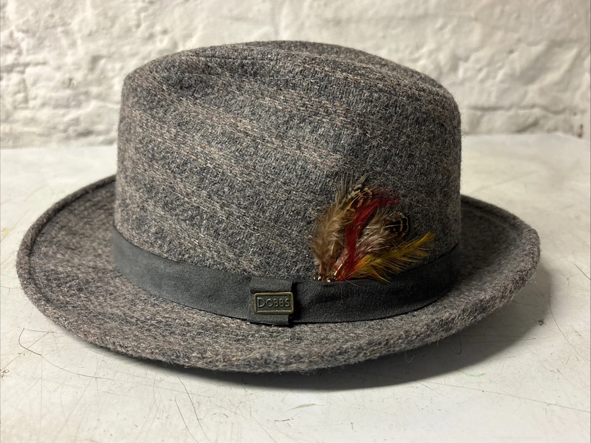 高級モデル! 50's DOBBS 57CM WESTWARD FIFTEEN 25+ Dobbs Fedora In Men's Vintage Hats for sale | Updated Oct 2026