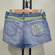 Vintage Bondarchi Denim Shorts, Size 29, Excellent Condition