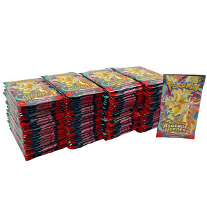 pokemon bulk for booster box Bulk Pokemon Cards: Pokemon Booster Pack + Mystery Card Bundle main image 1