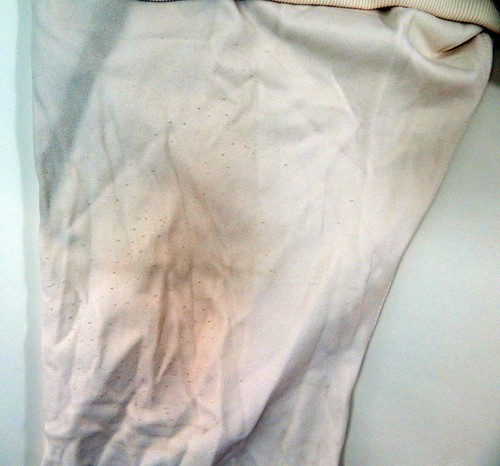 1980s Atlanta Hawks #44 Game Used White Pants 34 DP51606 - Bild 6 von 7
