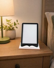 Kindle Book Shaped Stand ? 3D Printed E-Reader Holder, Customisable Unique Gift