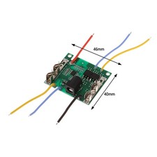 Placa de protección de carga de batería de litio 21V Li-Ion BMS PCM para Makita 5S PCB