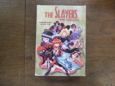 The Slayers Complete Series DVD Collection Episodes 1-26